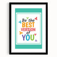 ABC Alphabet Canvas Art - Motivational Kids Wall Decor