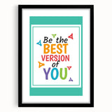 ABC Alphabet Canvas Art - Motivational Kids Wall Decor