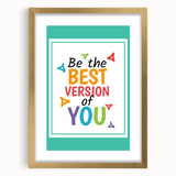 ABC Alphabet Canvas Art - Motivational Kids Wall Decor