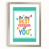 ABC Alphabet Canvas Art - Motivational Kids Wall Decor