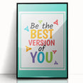 ABC Alphabet Canvas Art - Motivational Kids Wall Decor