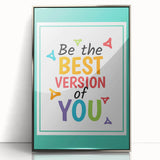 ABC Alphabet Canvas Art - Motivational Kids Wall Decor