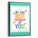 ABC Alphabet Canvas Art - Motivational Kids Wall Decor