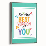 ABC Alphabet Canvas Art - Motivational Kids Wall Decor