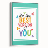 ABC Alphabet Canvas Art - Motivational Kids Wall Decor