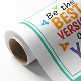 ABC Alphabet Canvas Art - Motivational Kids Wall Decor