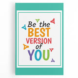 ABC Alphabet Canvas Art - Motivational Kids Wall Decor