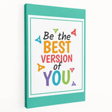 ABC Alphabet Canvas Art - Motivational Kids Wall Decor