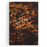 Large black and white abstract tree design on stretched canvas, ideal for kitchen wall art.