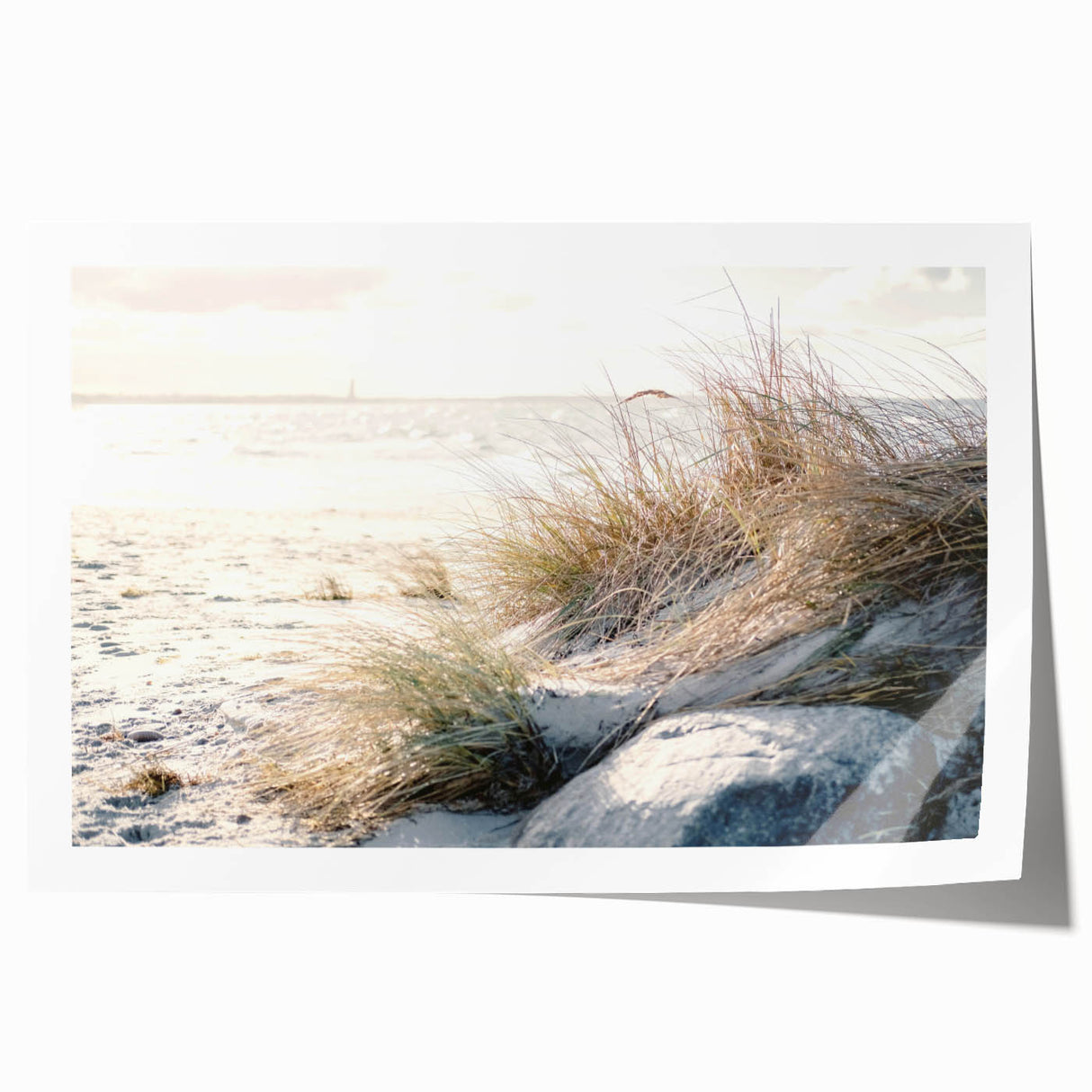 Extra large rolled canvas print featuring a floral design in vibrant summer hues, ideal for dining room wall art.
