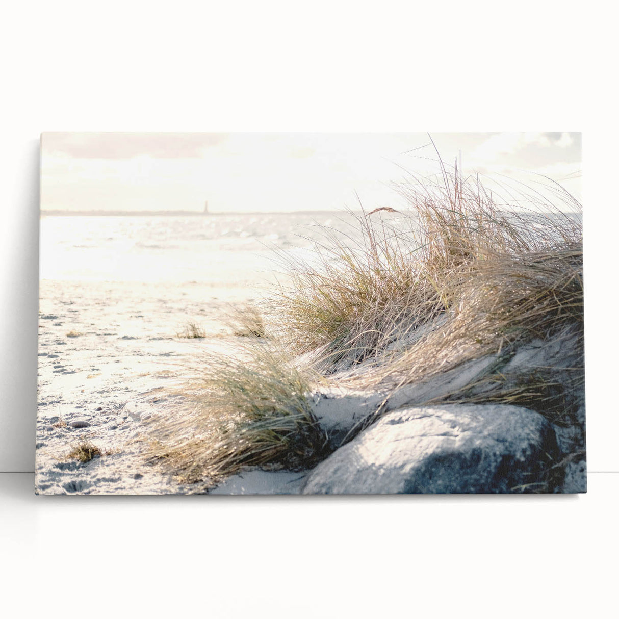 Large black and white abstract canvas print, ideal for kitchen wall art or bedroom ambiance.