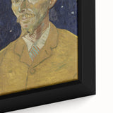 Close-up of a textured, extra large framed canvas featuring a vibrant, colorful abstract design, ideal for living room decor.