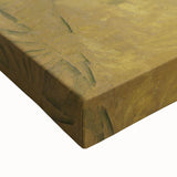 Large art canvas of a black and white impressionistic landscape, ideal for bedroom wall decor.