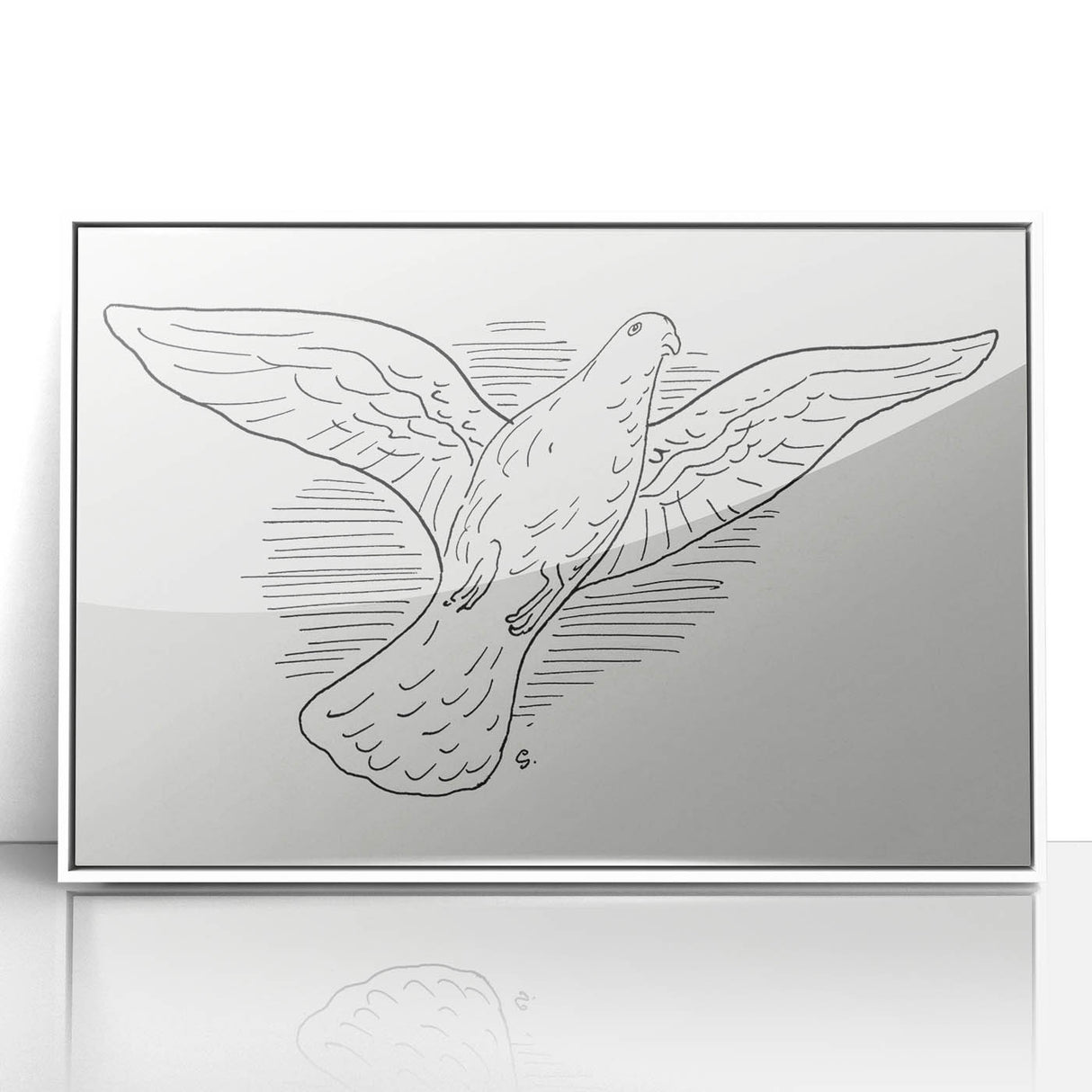 Abstract Modern Wall Art – Contemporary Design for Stylish Spaces