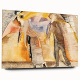 Modern Wall Art – Abstract Contemporary Art Print for Elegant Decor