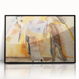Modern Wall Art – Abstract Contemporary Art Print for Elegant Decor