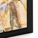 Modern Wall Art – Abstract Contemporary Art Print for Elegant Decor