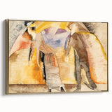 Modern Wall Art – Abstract Contemporary Art Print for Elegant Decor