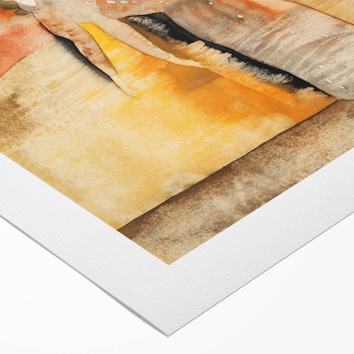 Modern Wall Art – Abstract Contemporary Art Print for Elegant Decor