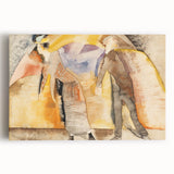 Modern Wall Art – Abstract Contemporary Art Print for Elegant Decor