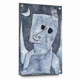 Paul Klee's "Angel Applicant" (1939) - Abstract Expressionist Art