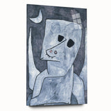 Paul Klee's "Angel Applicant" (1939) - Abstract Expressionist Art