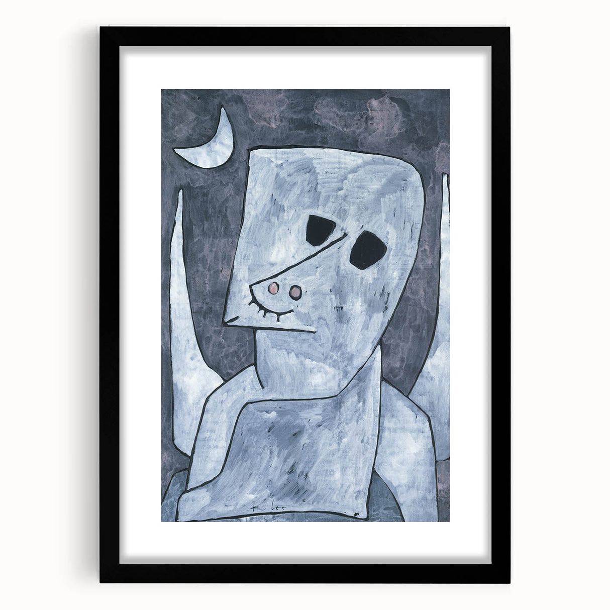 Paul Klee's "Angel Applicant" (1939) - Abstract Expressionist Art