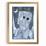 Paul Klee's "Angel Applicant" (1939) - Abstract Expressionist Art