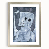 Paul Klee's "Angel Applicant" (1939) - Abstract Expressionist Art