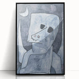 Paul Klee's "Angel Applicant" (1939) - Abstract Expressionist Art