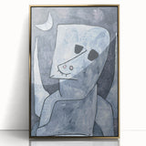 Paul Klee's "Angel Applicant" (1939) - Abstract Expressionist Art