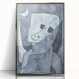 Paul Klee's "Angel Applicant" (1939) - Abstract Expressionist Art