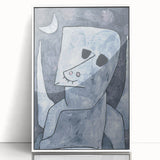 Paul Klee's "Angel Applicant" (1939) - Abstract Expressionist Art