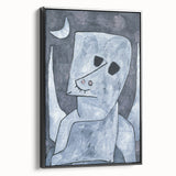 Paul Klee's "Angel Applicant" (1939) - Abstract Expressionist Art