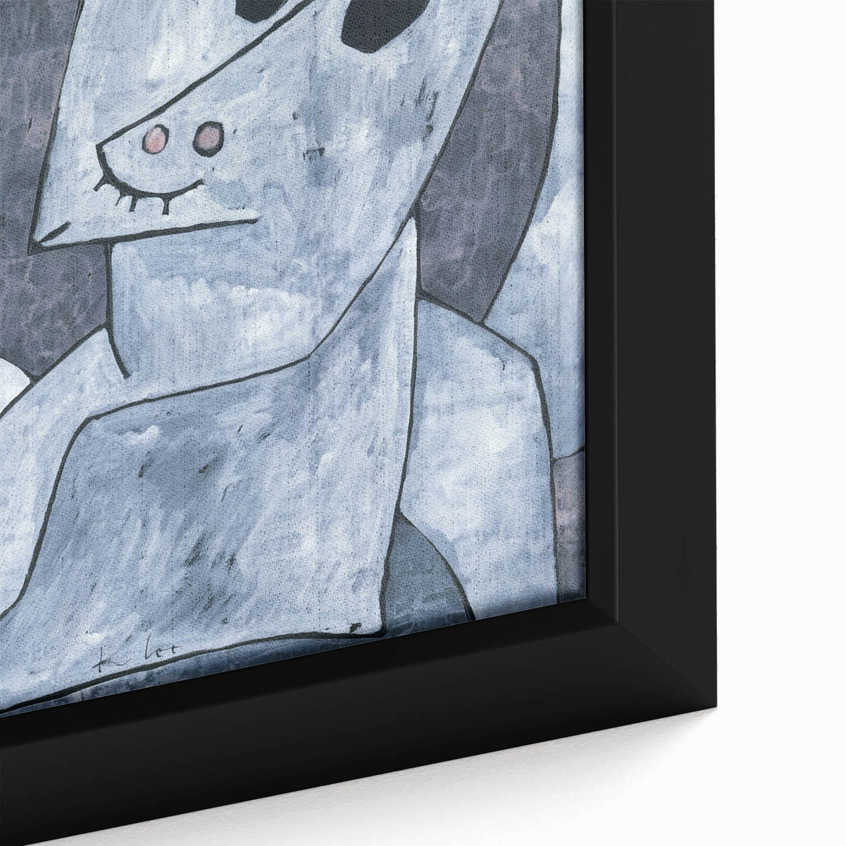 Paul Klee's "Angel Applicant" (1939) - Abstract Expressionist Art