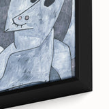 Paul Klee's "Angel Applicant" (1939) - Abstract Expressionist Art