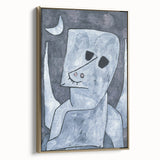 Paul Klee's "Angel Applicant" (1939) - Abstract Expressionist Art