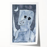 Paul Klee's "Angel Applicant" (1939) - Abstract Expressionist Art