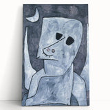 Paul Klee's "Angel Applicant" (1939) - Abstract Expressionist Art