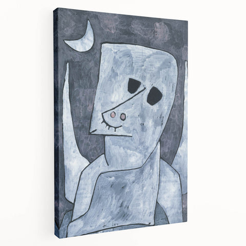 Paul Klee's "Angel Applicant" (1939) - Abstract Expressionist Art