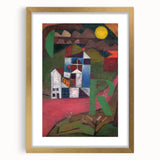 Paul Klee's "Villa R" (1919) - Geometric Abstract Masterpiece