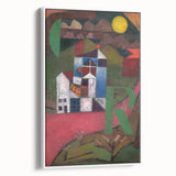 Paul Klee's "Villa R" (1919) - Geometric Abstract Masterpiece