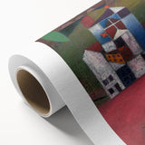 Paul Klee's "Villa R" (1919) - Geometric Abstract Masterpiece