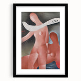 Mikuláš Galanda's "Two Women" - A Surrealist Figurative Masterpiece