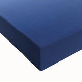 Close-up of a vibrant stretched canvas artwork depicting a serene landscape with a majestic castle, showcasing rich colors and intricate details for home decor.