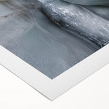 Rolled canvas showcasing a stunning cave landscape artwork, featuring vibrant colors and intricate details, securely packaged in a durable tube for safe delivery.