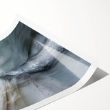 Vibrant landscape cave artwork printed on premium rolled canvas, showcasing intricate details and rich colors, ideal for home decor or art collection.
