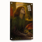 Romanticism Art - Beata Beatrix by Dante Gabriel Rossetti Print