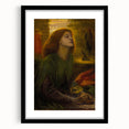 Romanticism Art - Beata Beatrix by Dante Gabriel Rossetti Print