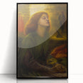 Romanticism Art - Beata Beatrix by Dante Gabriel Rossetti Print